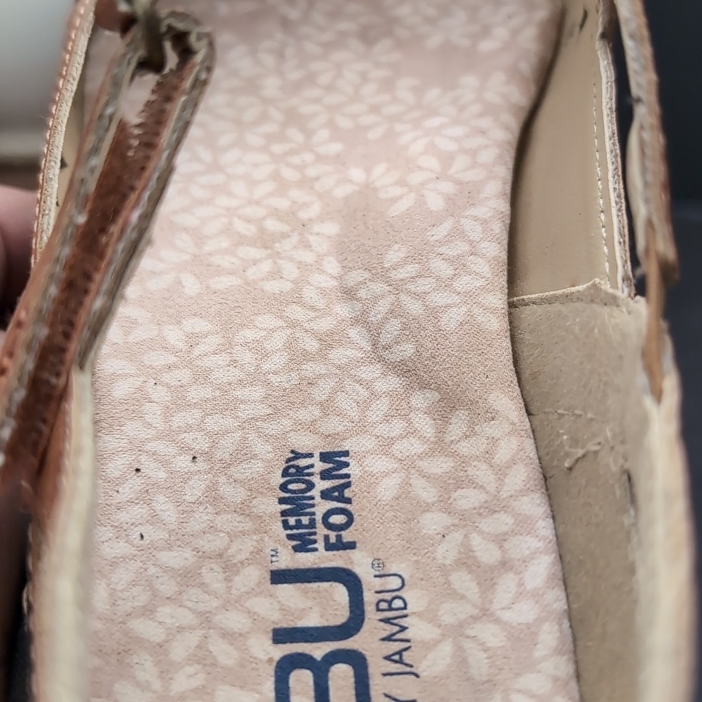 JBU, Women's Memory Foam By Jambu ,Bellerose Slip-on Mary Jane Shoes,7M. - Picture 8 of 10